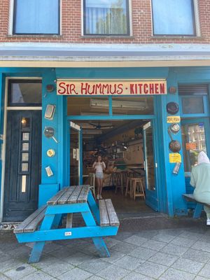   at Sir Hummus in Amsterdam