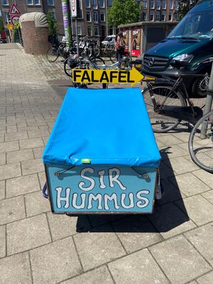 At Ceintuurbaan  at Sir Hummus in Amsterdam