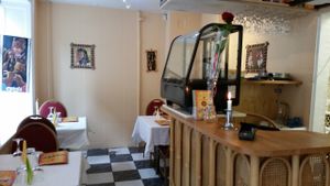 inside at Zula Africa in Copenhagen