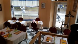 inside  at Zula Africa in Copenhagen