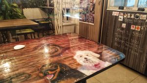 💖 at Corazón Animal Vegano in Bogota