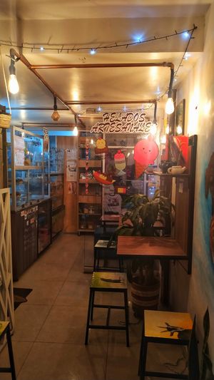 Ambiente ✨🐟✨ at Corazón Animal Vegano in Bogota