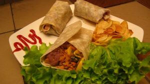 Burritos de Corazón Animal Vegano  at Corazón Animal Vegano in Bogota