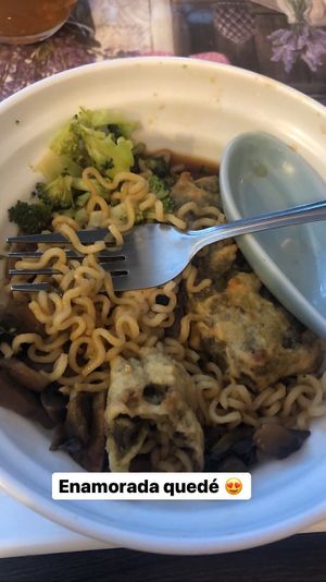   at Corazón Animal Vegano in Bogota