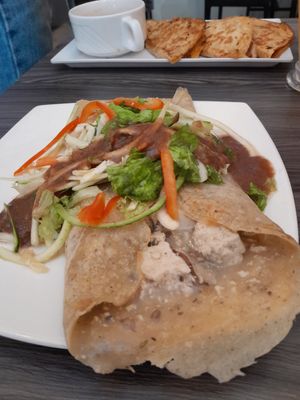  at Corazón Animal Vegano in Bogota