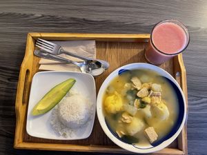  #Veganuary at Corazón Animal Vegano in Bogota