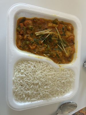 Mix Vegetable Curry  at India House in Stuttgart