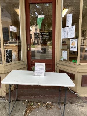 To go only at Vermont Juice Company in Burlington