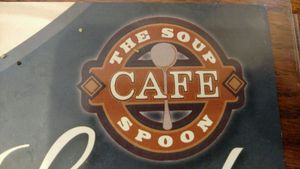 logo at Soup Spoon Cafe in Lansing
