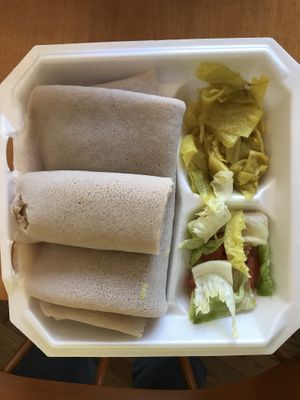 Ethiopian to go at Altu's in East Lansing