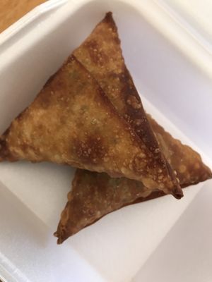 Sambusa  at Altu's in East Lansing