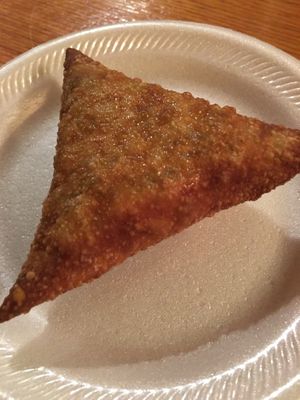 Vegan samosa  at Altu's in East Lansing
