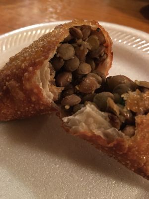 Vegan samosa  at Altu's in East Lansing