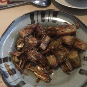 marinated jackfruit  at Tib Restaurant - Phan Ke Binh in Ho Chi Minh City