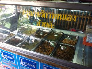 Buffet Style at J Suandok in Chiang Mai