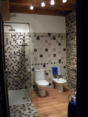 Suite' private bathroom at Il Borgo di Tara in Borgo Val Di Taro