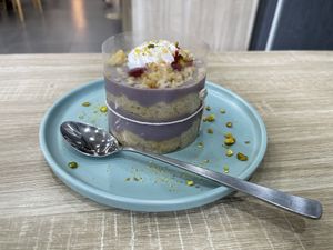 Taro cake  at Greendot 绿一点 - Paya Lebar in Central Singapore