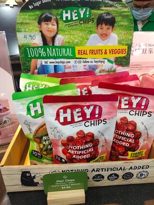 Chips at Greendot 绿一点 - Paya Lebar in Central Singapore