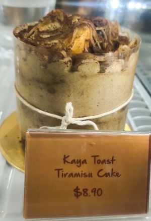 Tiramisu cake at Greendot 绿一点 - Paya Lebar in Central Singapore