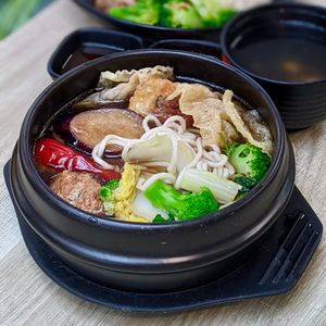 Herbal Yong Tau Foo at Greendot 绿一点 - Paya Lebar in Central Singapore