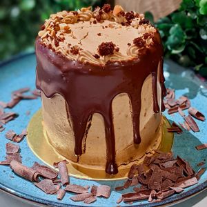 Chocolate Mocha Ganache Cakelet at Greendot 绿一点 - Paya Lebar in Central Singapore