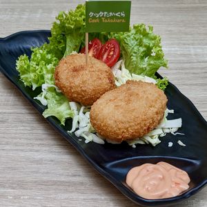 Takakura Organic Potato Korokke at Greendot 绿一点 - Paya Lebar in Central Singapore
