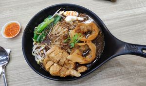 Braised Ipoh Hor Fun 特制酱怡保河粉 at Greendot 绿一点 - Paya Lebar in Central Singapore