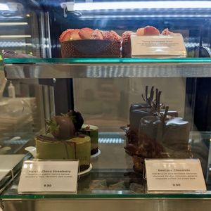 Greendot Cafe Vegan Pastries at Greendot 绿一点 - Paya Lebar in Central Singapore