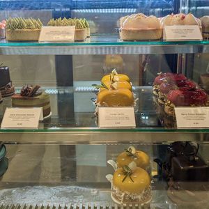 Greendot Cafe Vegan Pastries at Greendot 绿一点 - Paya Lebar in Central Singapore