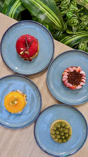 Greendot Cafe Vegan Pastries  at Greendot 绿一点 - Paya Lebar in Central Singapore