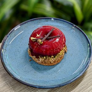 Berry Poison Raspberry Entremet at Greendot 绿一点 - Paya Lebar in Central Singapore