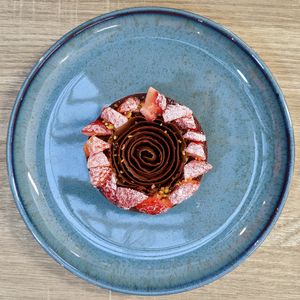 Tarte Chocolat Noir at Greendot 绿一点 - Paya Lebar in Central Singapore