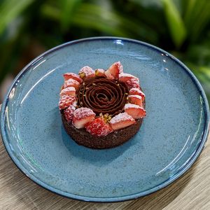 Tarte Chocolat Noir at Greendot 绿一点 - Paya Lebar in Central Singapore