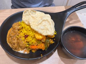 Nasi briyani- 9/10  at Greendot 绿一点 - Paya Lebar in Central Singapore