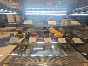 Dessert counter ~ 31/5/23 at Greendot 绿一点 - Paya Lebar in Central Singapore