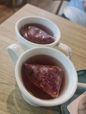 Flower Tea ~ 31/5/23 at Greendot 绿一点 - Paya Lebar in Central Singapore