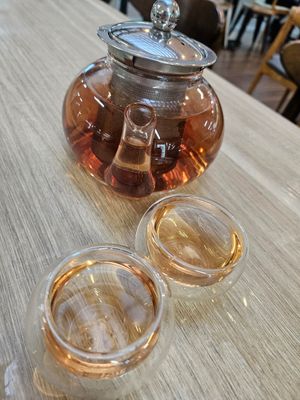 Pot tea  ~ 22/9/23 at Greendot 绿一点 - Paya Lebar in Central Singapore