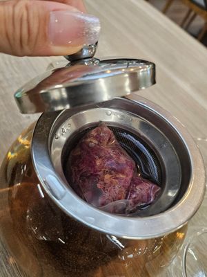 Rose Tea ~ 22/9/23 at Greendot 绿一点 - Paya Lebar in Central Singapore