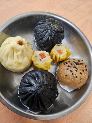 Assorted Bao and Siew Mai ~ 11/10/23 at Greendot 绿一点 - Paya Lebar in Central Singapore