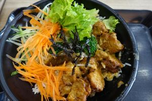 stewed soya rendang rice - chef's recommendation at Greendot 绿一点 - Paya Lebar in Central Singapore