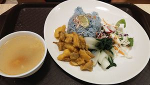 #Veganuary at Kampung Senang EcoHarmony Cafe 轻安地球村 in Central Singapore