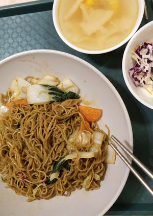 #Veganuary at Kampung Senang EcoHarmony Cafe 轻安地球村 in Central Singapore