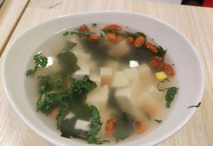 #Veganuary at Kampung Senang EcoHarmony Cafe 轻安地球村 in Central Singapore