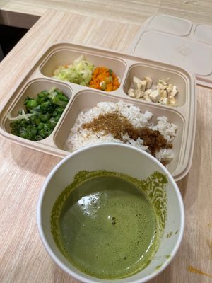 Thunder Tea  at Kampung Senang EcoHarmony Cafe 轻安地球村 in Central Singapore