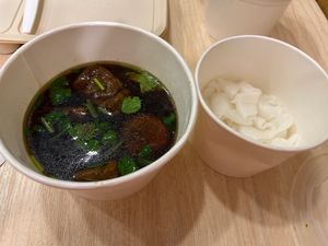   at Kampung Senang EcoHarmony Cafe 轻安地球村 in Central Singapore