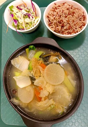  at Kampung Senang EcoHarmony Cafe 轻安地球村 in Central Singapore