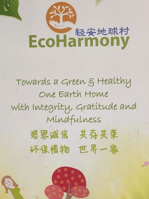  at Kampung Senang EcoHarmony Cafe 轻安地球村 in Central Singapore
