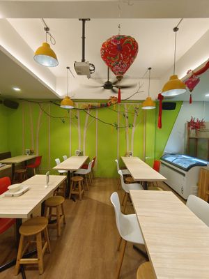  at Kampung Senang EcoHarmony Cafe 轻安地球村 in Central Singapore