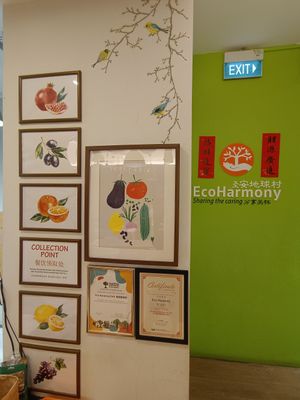  at Kampung Senang EcoHarmony Cafe 轻安地球村 in Central Singapore