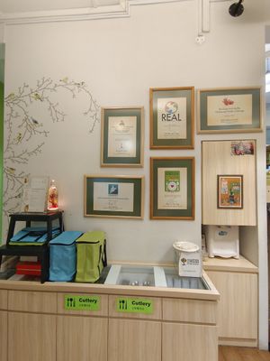  at Kampung Senang EcoHarmony Cafe 轻安地球村 in Central Singapore